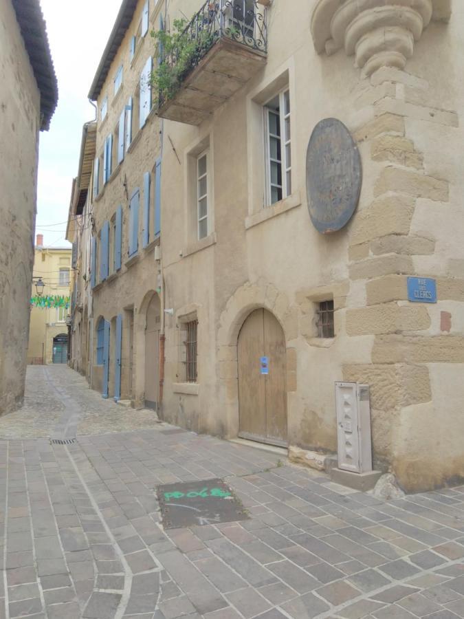Romans-Sur-Isere, Maison De Rue En Centre Ancien Romans-sur-Isère Exterior foto